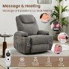 Recliner Chair, 360 Swivel Rocker Recliner Chair for Adults, for Living Room, Bedroom, Home - 2 of 4