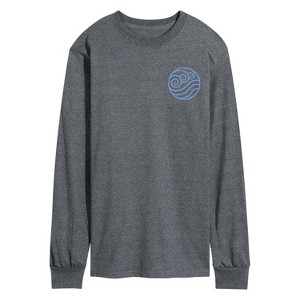 Men's - Avatar: The Last Airbender - Water Tribe Long Sleeve Graphic T-Shirt - 1 of 4