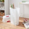 30" Clear Vertical Wrap Box - Brightroom™ - image 2 of 4