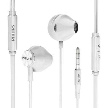 Philips Wired In-ear Ergonomic Earphones with Mic TAUE101