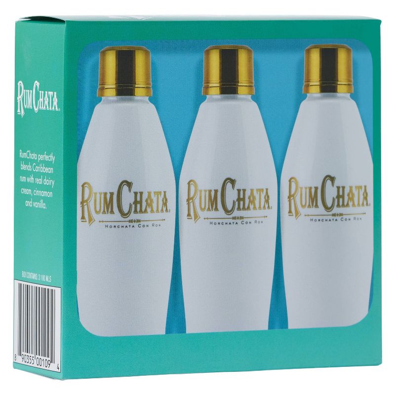 RumChata Rum Liqueur - 3pk/100ml Bottles, 3 of 4