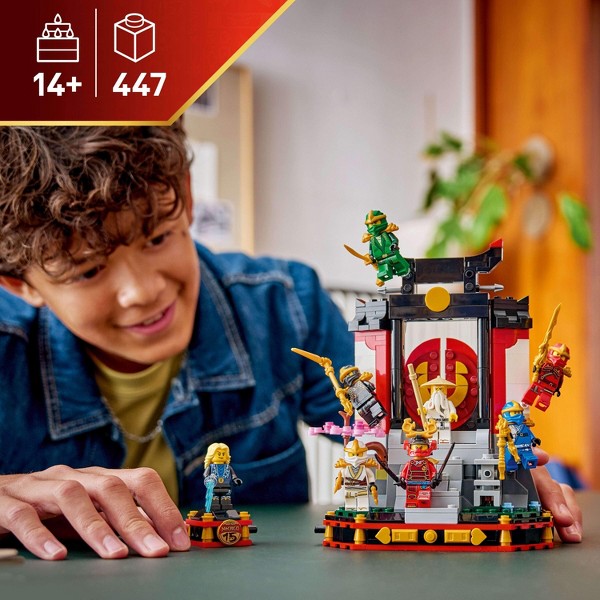 LEGO NINJAGO Exhibidor de Personajes Ninja 15 Aniversario 71866 2
