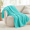 Bedsure | Indulge in Comfort Bed Blanket with Unique Chunky Corduroy Texture - 2 of 4