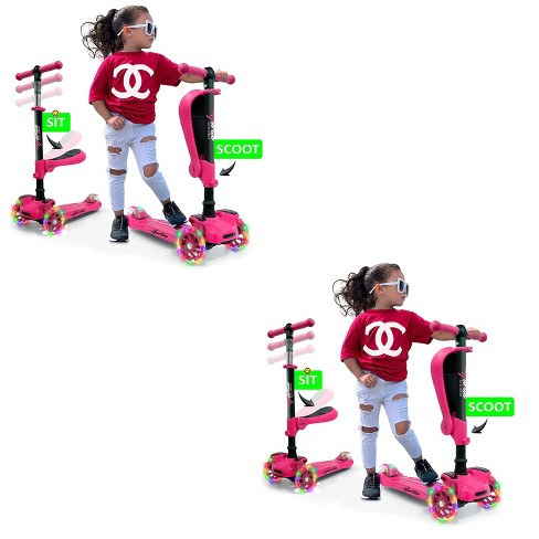 Tricycle scooter on sale for toddlers