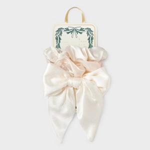 Hair Twister Set 3 pk - A New Day™ Champagne - 1 of 3