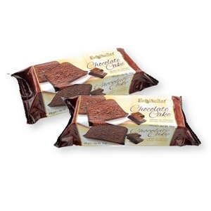 Schlunder Chocolate Cake Chocolate Covered 14 oz. / 400 g. (Pack of 2) - 1 of 4