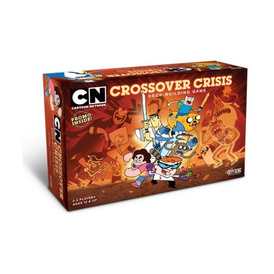Cartoon Network Crossover Crisis Deck Building Game Board Game