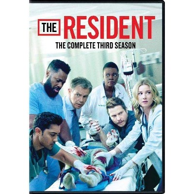 The Resident: Season 3 (DVD)(2020)