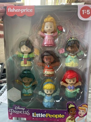 Little People Disney Princess Figures 7pk : Target