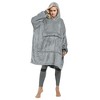 Tirrinia Women's Hoodie Sweatshirt, Casual Pullover Sweater, Soft Comfy Blanket Hoodie Sweatshirt, One Size Fits All, Gift for her - 2 of 4