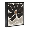 Stupell Industries Modern Neutral Flower, 12" x 12" - 3 of 4