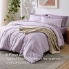 6-8 Pcs Prewashed Comforter Set Bed in a Bag with Soft Fleece Bed Blanket Down Alternative Bedding Set for All Seasons - 2 of 4
