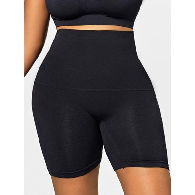 Coolmee Womens Body Shaper Shorts Shapewear Boyshorts Panties Tummy Control Underwear, Thigh Slimming Technology Butt Lifter