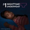 Goodnites Girls' Nighttime Bedwetting Underwear - (Select Size and Count)  - image 4 of 4
