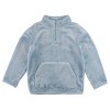 RuffleButts Toddler Boys Fleece Pullover - image 2 of 4