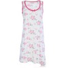 JEFFRICO Womens Sleeveless Nightgowns Sleepwear Soft Pajama Dress Nightshirts - 3 of 4