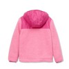 Lands' End Kids High Pile Fleece Hooded Jacket - 2 of 2