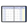 QuickNotes Monthly Planner, 8.75 x 7, Black Cover, 12-Month (Jan to Dec): 2026 - 2 of 4
