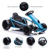 24V Go Kart for Kids, 9Ah Large Battery 8MPH High Speed Ride On Drifting Car with Music, Horn,Max Load 175lbs, Outdoor Ride On Toy for Teens 3-10 - 4 of 4