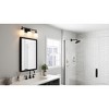 Urban Ambiance Luxury New Traditional Bath Light,  9''H x 22''W,  Oil Rubbed Bronze Finish, ULB2160 - 2 of 4