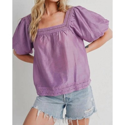 Women's Nimes Top - BluIvy
