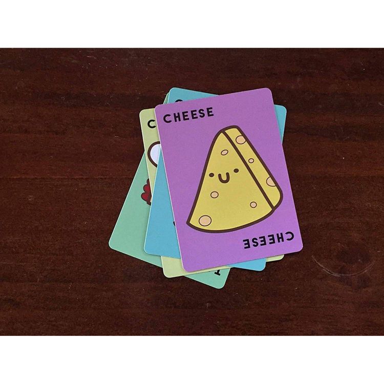 Taco Cat Goat Cheese Pizza Card Game, 5 of 6