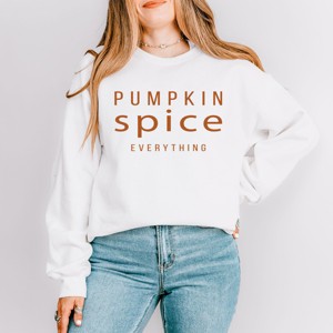 Simply Sage Market Pumpkin Spice Everything Sweatshirt - 1 of 4