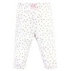 Little Treasure Baby Girl Cotton Bodysuit, Pant and Shoe 3pc Set, Princess Of Everything - image 3 of 4