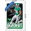 Trends International NFL Philadelphia Eagles - Dallas Goedert 24 Framed Wall Poster Prints - 3 of 4