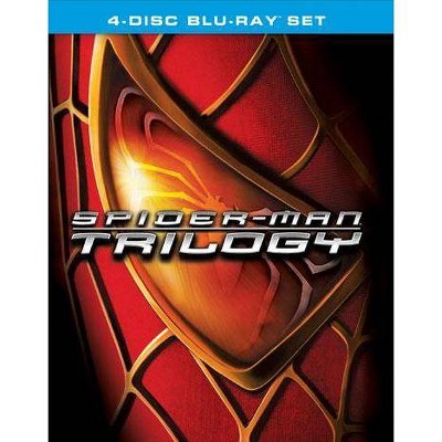 Spider-Man/Spider-Man 2/Spider-Man 3 (Blu-ray)