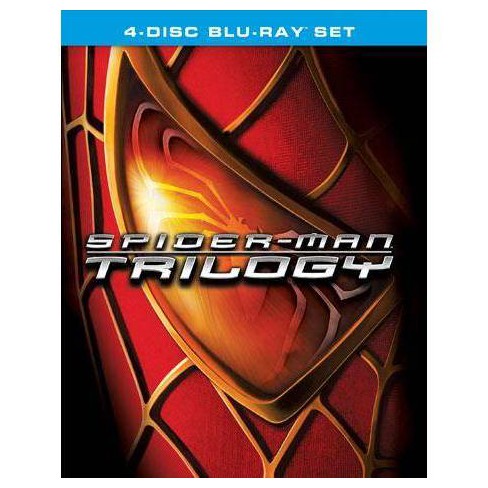 Spider-man/spider-man 2/spider-man 3 (blu-ray) : Target