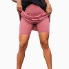 Calypsa Women's Plus Size Tennis Skort - 3 of 3