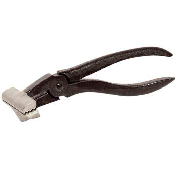 Jack Richeson Canvas Stretching Plier, 3 in Jaw, 8 in L, Cast Malleable Steel