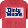 Dinty Moore Logo Women's Red Heather T-Shirt - 2 of 3
