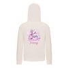 Everyday Kids Mermaid Collection Mermaid in Training Girls Zip Up Hoodie – Cute Mermaid Graphic Sweatshirt - 2 of 4