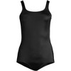 Lands' End Women's Chlorine Resistant Scoop Neck Soft Cup Tugless Sporty One Piece Swimsuit - 3 of 4