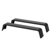 2 Pack Heavy Duty Trailer Fenders for Double Axle Trailers - 14 Gauge Steel Bolt-On Fenders Fit 13" to 15" Tires - 3 of 4