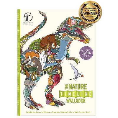 The Nature Timeline Wallbook - by  Christopher Lloyd (Hardcover)