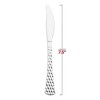 Smarty Had A Party Silver Glamour Cutlery Plastic Knives - 600 pcs - 3 of 4
