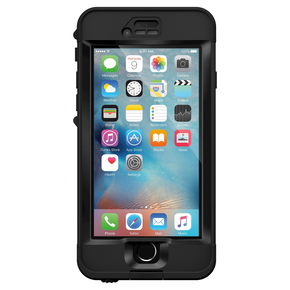 Lifeproof NUUD Series Case for Apple iPhone 6S, Black