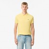 Lacoste Men's Short Sleeve Pima Jersey Interlock Regular Fit Polo Shirt - 3 of 4