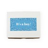 20ct It's a Boy M&M's Baby Shower Candy Favor Packs (20ct) - Milk Chocolate - by Just Candy - 4 of 4