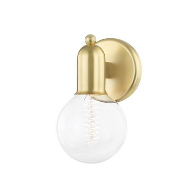 Mitzi Bryce 1 - Light Sconce in  Aged Brass