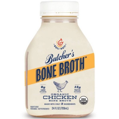 Roli Roti Butcher's Organic Chicken Bone Broth Gluten Free - 24oz