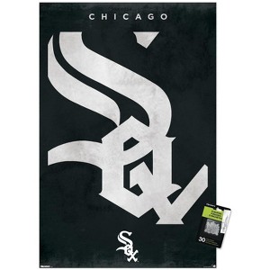 Trends International MLB Chicago White Sox - Logo 25 Unframed Wall Poster Prints - 1 of 4