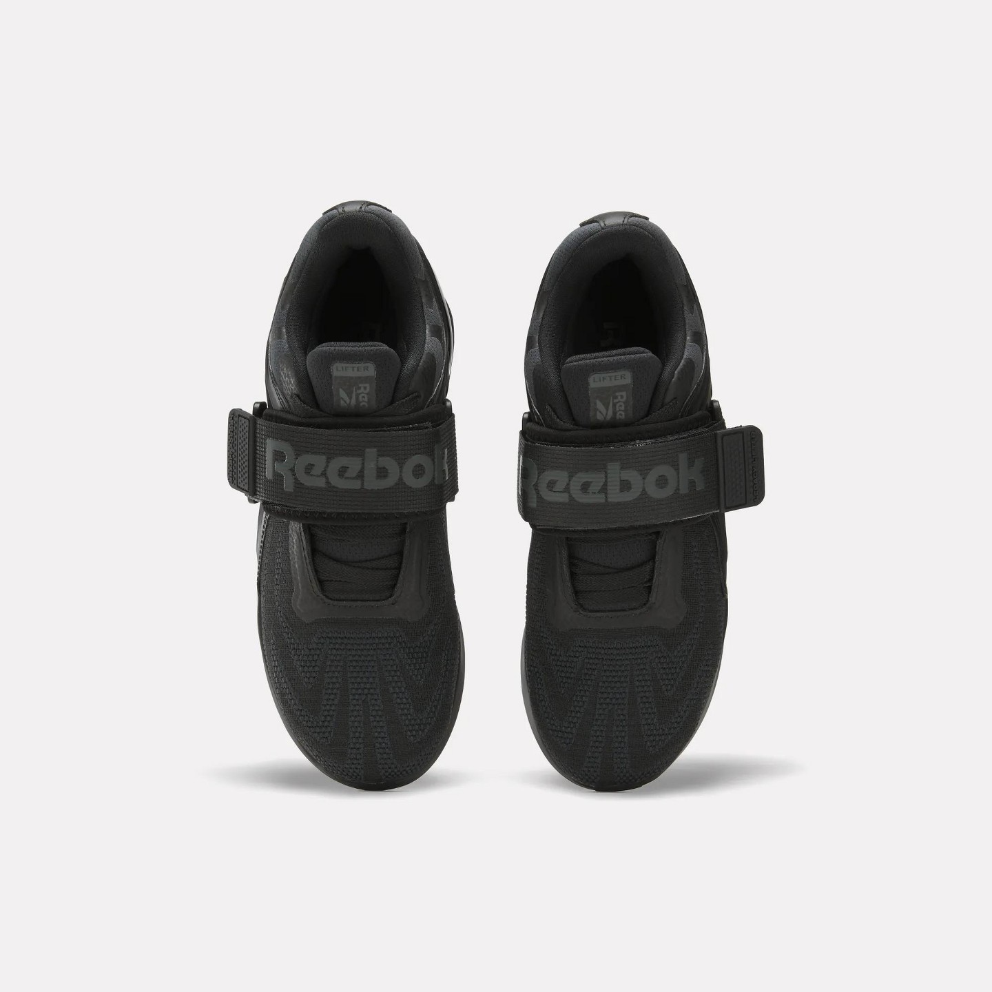 Женские кроссовки Reebok Legacy Lifter IV Training Shoes Size 8 Black/Grey, цвет: Чёрный — фото 2