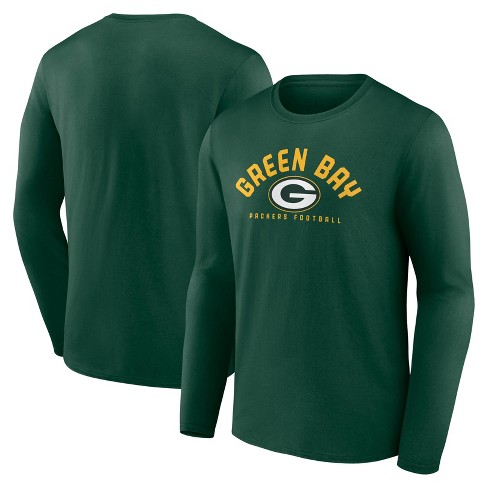 Green bay packers men's t shirts online