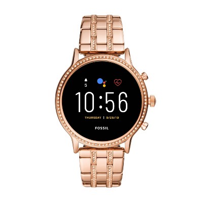 fossil smartwatches gold