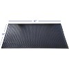 KOVOT 60" x 36" Non Slip Ridge Scraper Floor Mat Durable Heavy Duty Rubber for Indoor & Outdoor Door Mat Entrance - 3 of 4