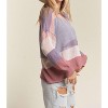 Women's Multi Stripe Sweater - ADORA - 2 of 3